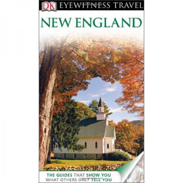 New England (DK Eyewitness Travel Guides)