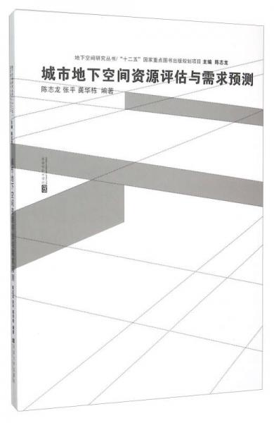 城市地下空间资源评估与需求预测