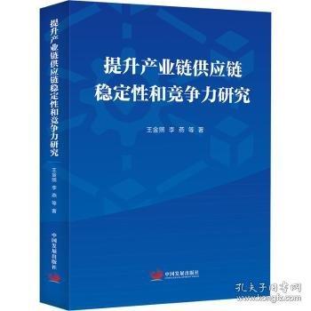 提升产业链供应链稳定性和竞争力研究