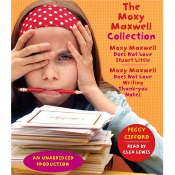 The Moxy Maxwell Collection(Audio CD)