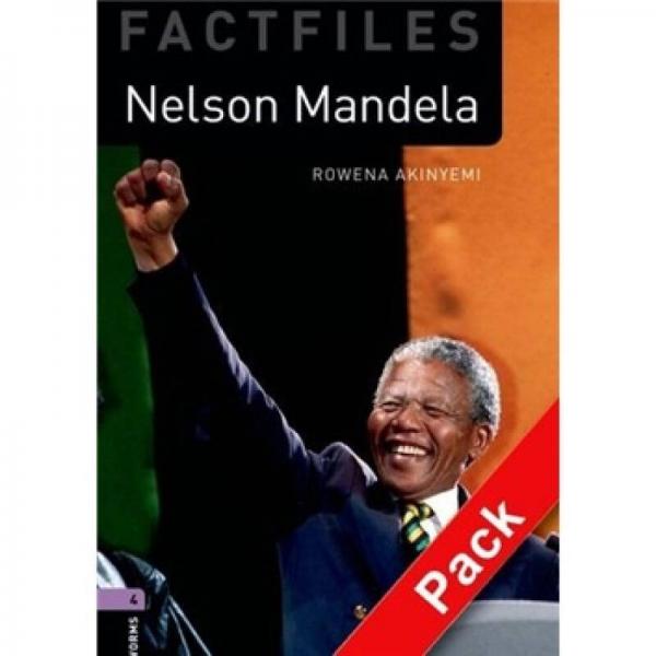 Oxford Bookworms Factfiles Stage 4: Nelson Mandela (Book+CD)