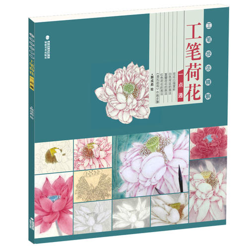 工筆技法精解——工筆荷花一點(diǎn)通