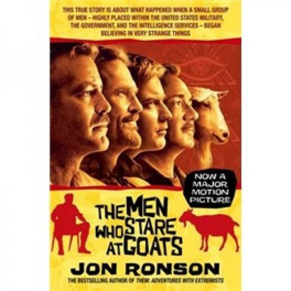The Men Who Stare at Goats (film tie-in)  以眼殺人