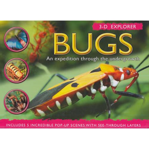 3-D Explorer: Bugs 3D探索系列：蟲子