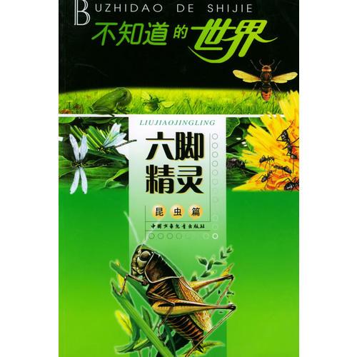 六脚精灵：昆虫篇——不知道的世界