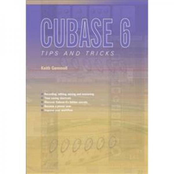 Cubase 6 Tips and Tricks