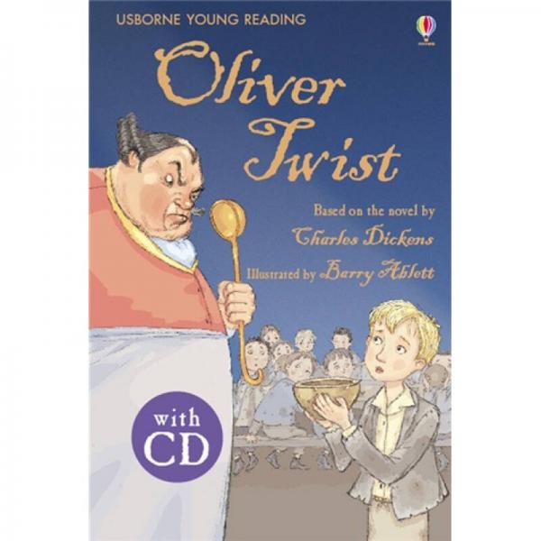 Oliver Twist (Book+CD)雾都孤儿