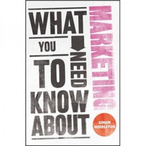 What You Need To Know About Marketing