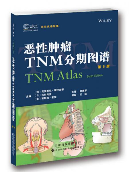 恶性肿瘤TNM分期图谱（第6版）