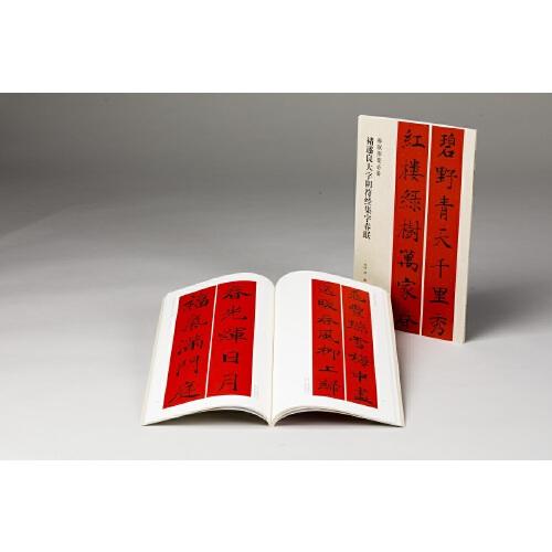 褚遂良大字阴符经集字春联