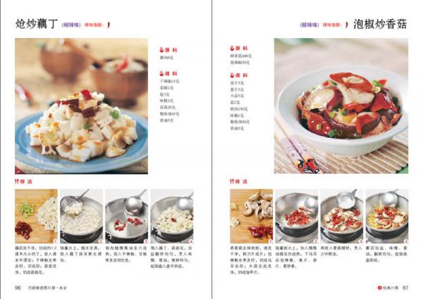 巧厨娘诱惑川菜一本全