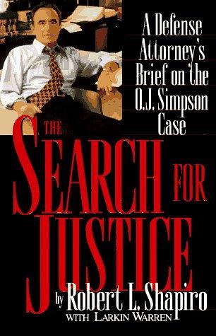 The Search for Justice