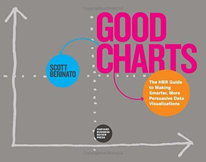 Good Charts：The HBR Guide to Making Smarter, More Persuasive Data Visualizations