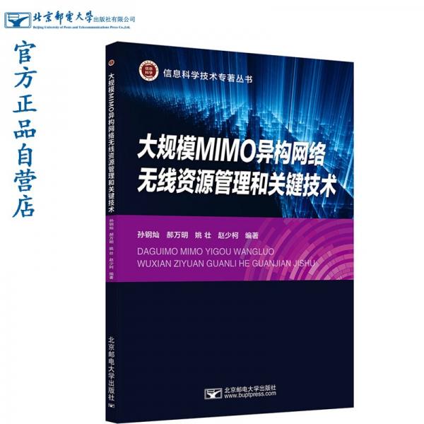 大规模MIMO异构无线网络资源管理与关键技术