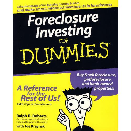 赎物投资傻瓜书 Foreclosure Investing For Dummies 
