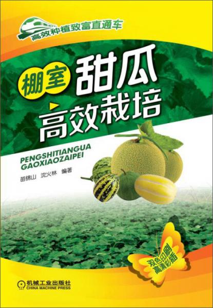 高效種植致富直通車：棚室甜瓜高效栽培