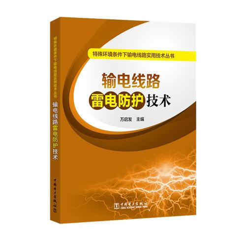 特殊环境条件下输电线路实用技术丛书 输电线路雷电防护技术