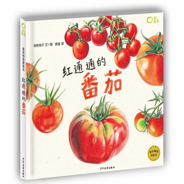 麥田精選圖畫書紅通通的番茄
