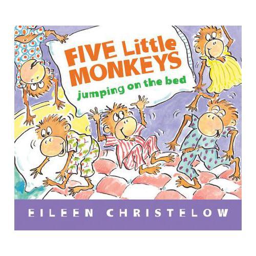 Five Little Monkeys Jumping on the Bed 