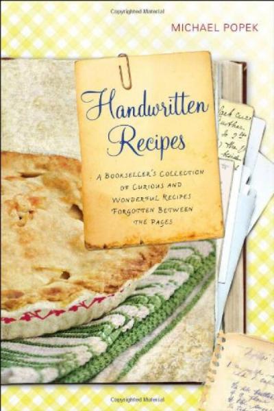 Handwritten Recipes