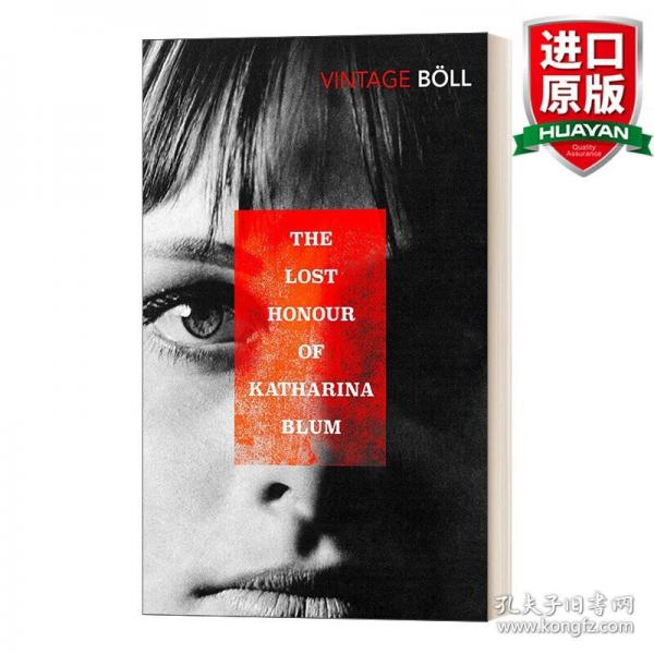 英文原版 Lost Honour Of Katharina Blum 喪失了名譽(yù)的卡塔琳娜·勃羅姆 