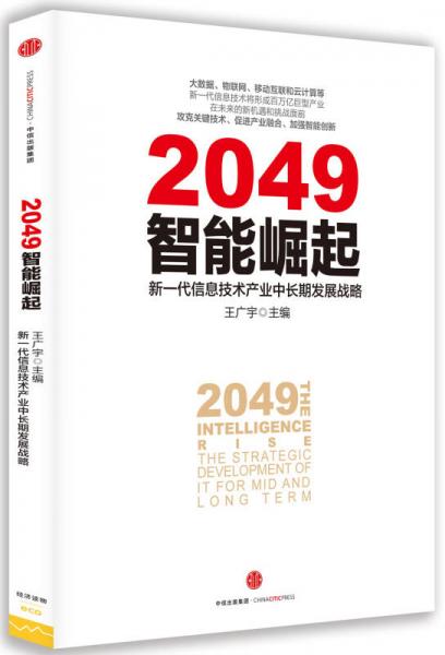 2049：智能崛起——新一代信息技术产业中长期发展战略