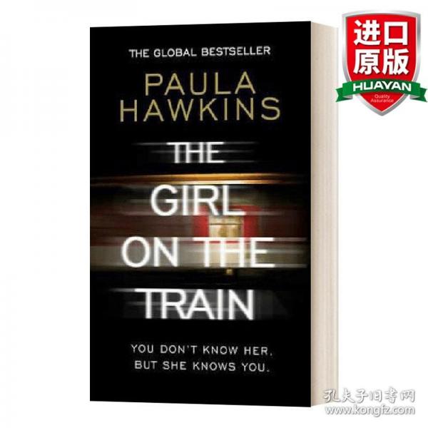英文原版 The Girl on the Train  