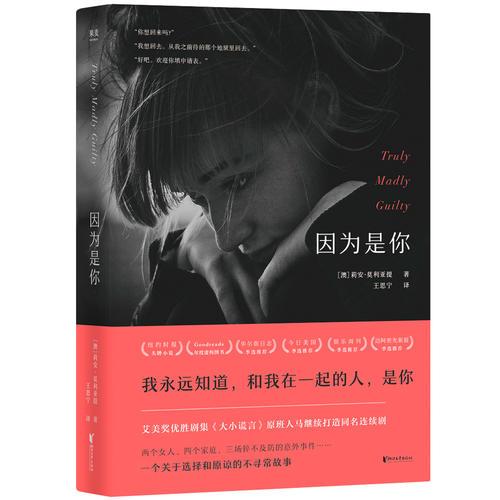 因為是你（艾美獎優(yōu)勝劇集《大小謊言》原著作者+原版制作班底將繼續(xù)合作由本書改編的同名電視劇,一個關(guān)于選擇和原諒的不尋常故事））
