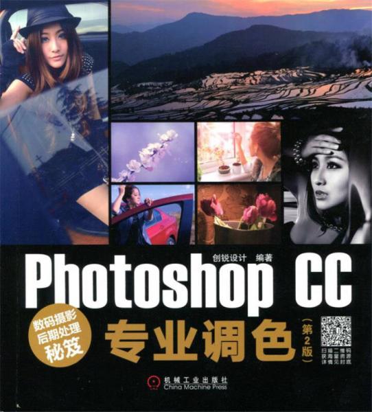 数码摄影后期处理秘笈：Photoshop CC专业调色（第2版）