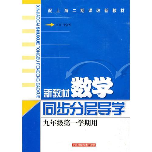 新教材數(shù)學同步分層導學