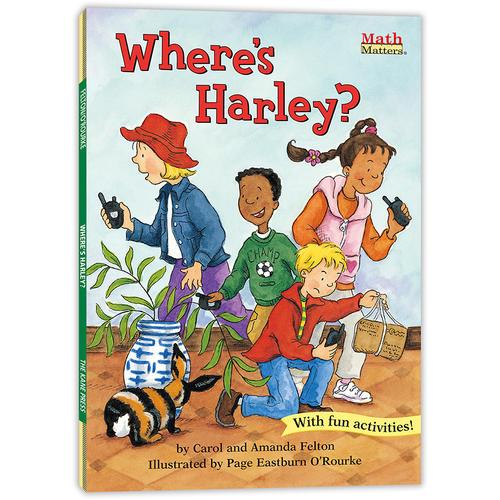 数学帮帮忙：哈利在哪里？ Math Matters : Where‘s Harley?