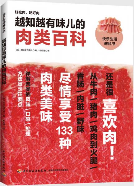 越知越有味儿的肉类百科