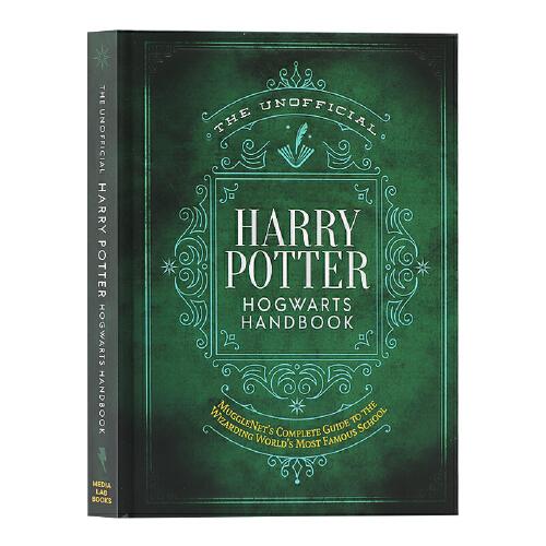 英文原版 哈利波特非官方霍格沃茨手冊 The Unofficial Harry Potter Hogwarts Handbook 電影周邊 魔法世界著名學校的完整指南