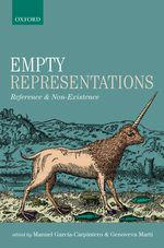 Empty Representations：Reference and Non-Existence