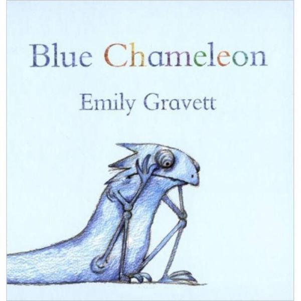 Blue Chameleon  藍(lán)色的變色龍