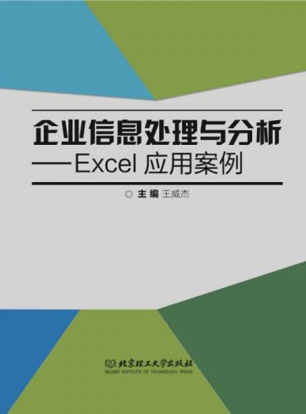 企业信息处理与分析：Excel应用案例