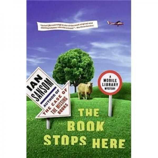 The Book Stops Here: A Mobile Library Mystery