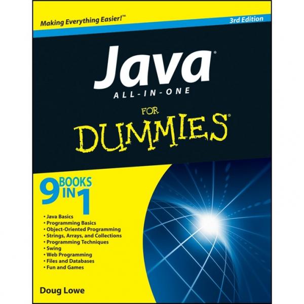 JavaAll-in-OneForDummies,3rdEdition