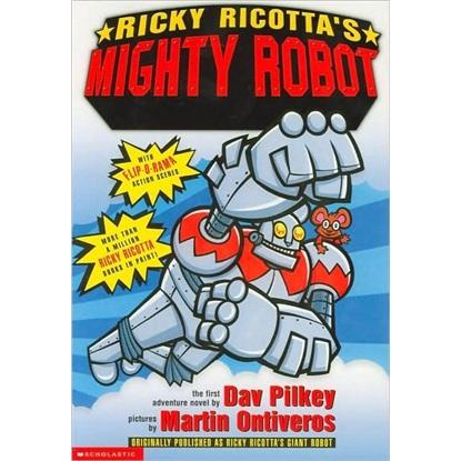 RickyRicotta'sMightyRobot#1RickyRicotta和机器人的故事