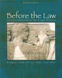 Before the Law Seventh Edition