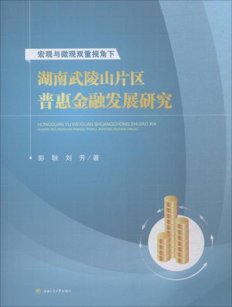 宏觀與微觀雙重視角下湖南武陵山片區(qū)普惠金融發(fā)展研究 