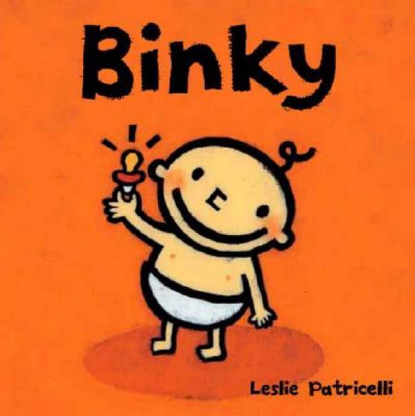 Binky [Board book]