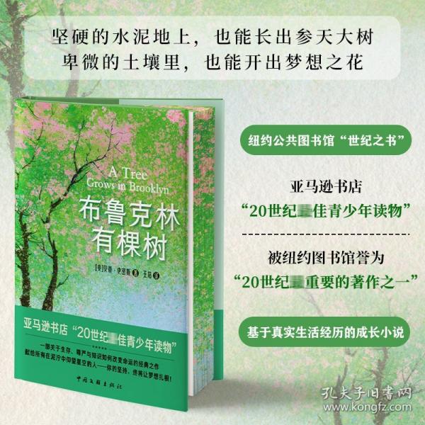 【精裝刷邊版】布魯克林有棵樹 貝蒂·史密斯青少年版女性成長(zhǎng)教育自我實(shí)現(xiàn)之書溫暖治愈外國(guó)文學(xué)經(jīng)典作品中小學(xué)生課外閱讀