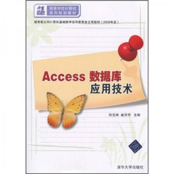 高等学校计算机系列规划教材：Access数据库应用技术