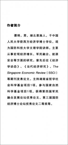 中国宏观经济波动的能源因素——基于DSGE框架的分析