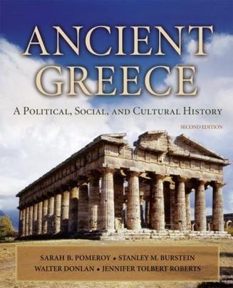 Ancient Greece：A Political, Social and Cultural History
