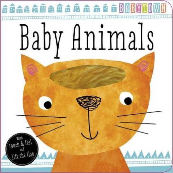 Babytown Touch And Feel Baby Animals