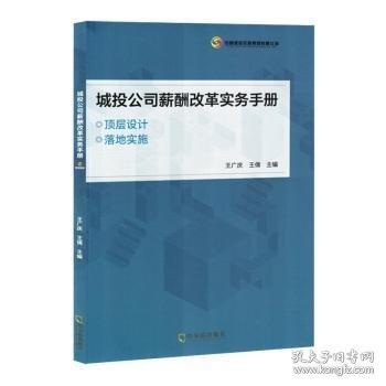 城投公司薪酬改革實務
