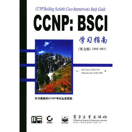 CCNP：BSCI学习指南(英文版)(642-801)