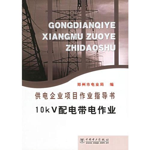 10KV配電帶電作業(yè)/供電企業(yè)項(xiàng)目作業(yè)指導(dǎo)書